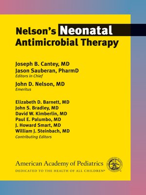 cover image of Nelson's Neonatal Antimicrobial Therapy